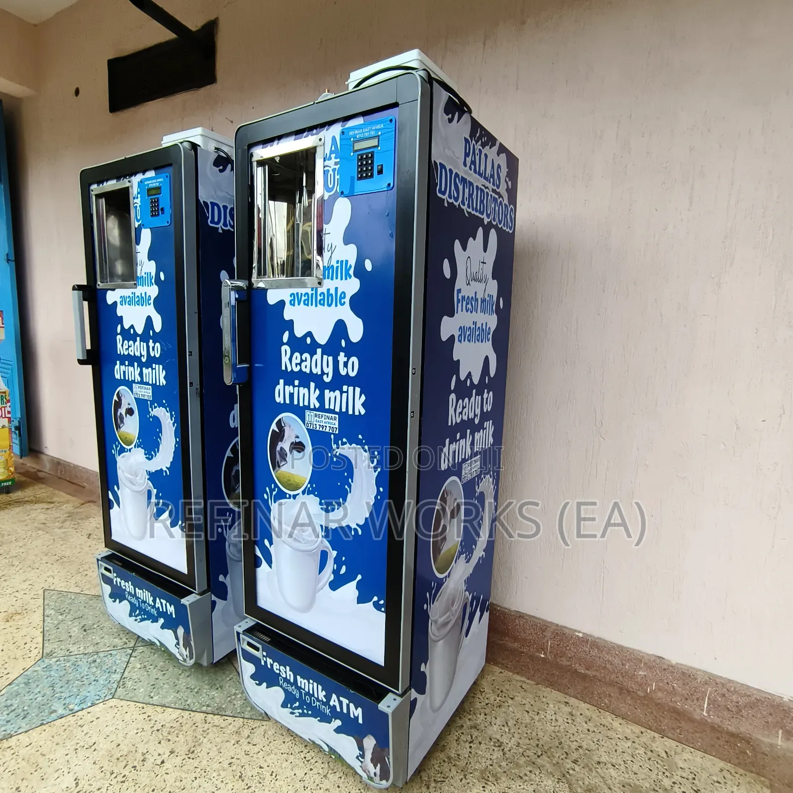 Milk Atm Machine Price in Kenya – Dairy Milk Dispenser 100l 200l 300l