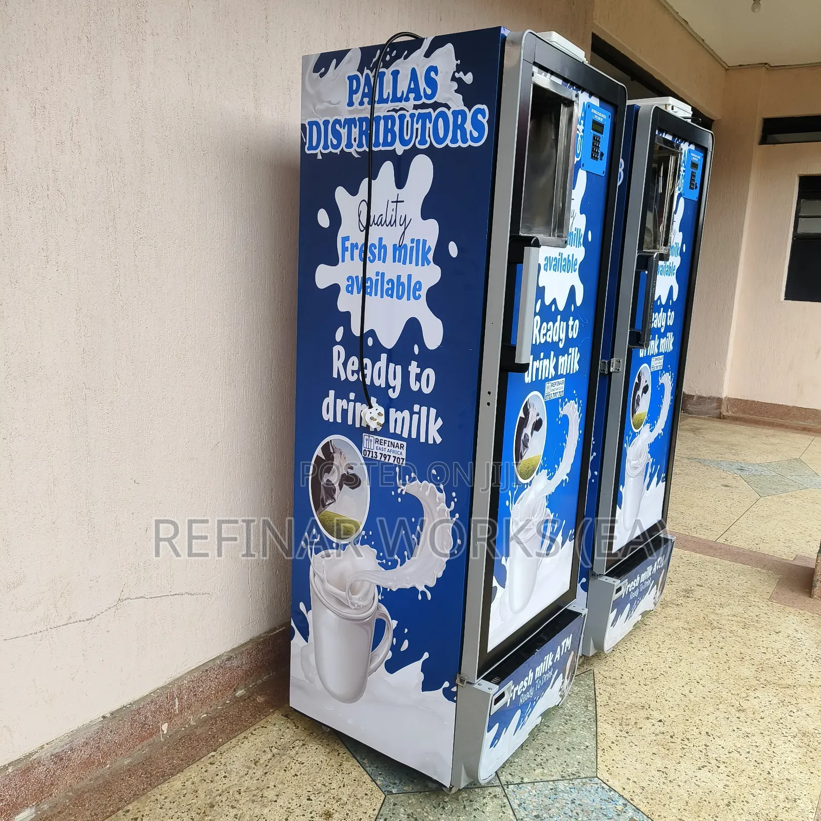 Milk Atm Machine Price in Kenya – Dairy Milk Dispenser 100l 200l 300l
