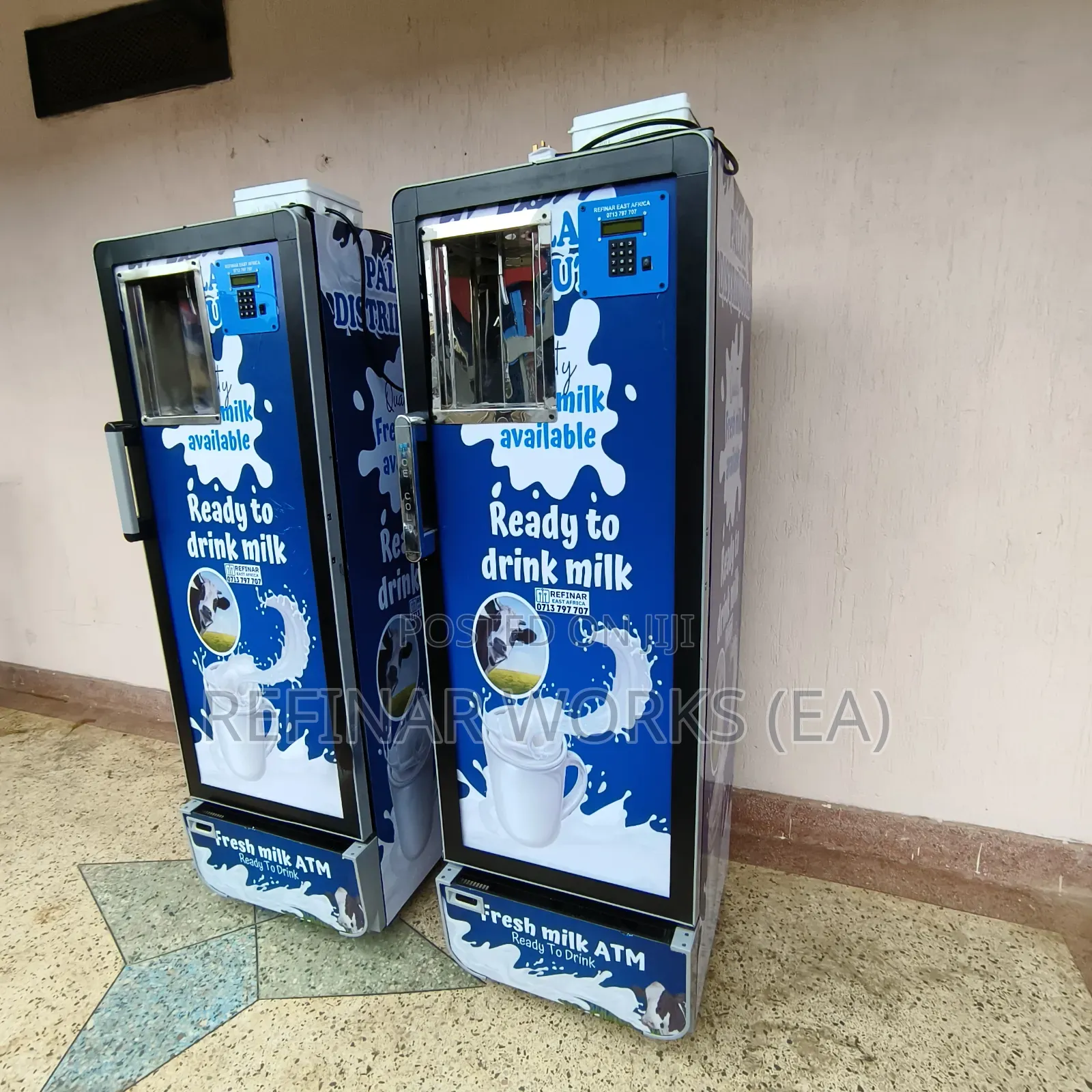 Milk Atm Machine From 100 Litres – Dairy Milk Vending Equipment