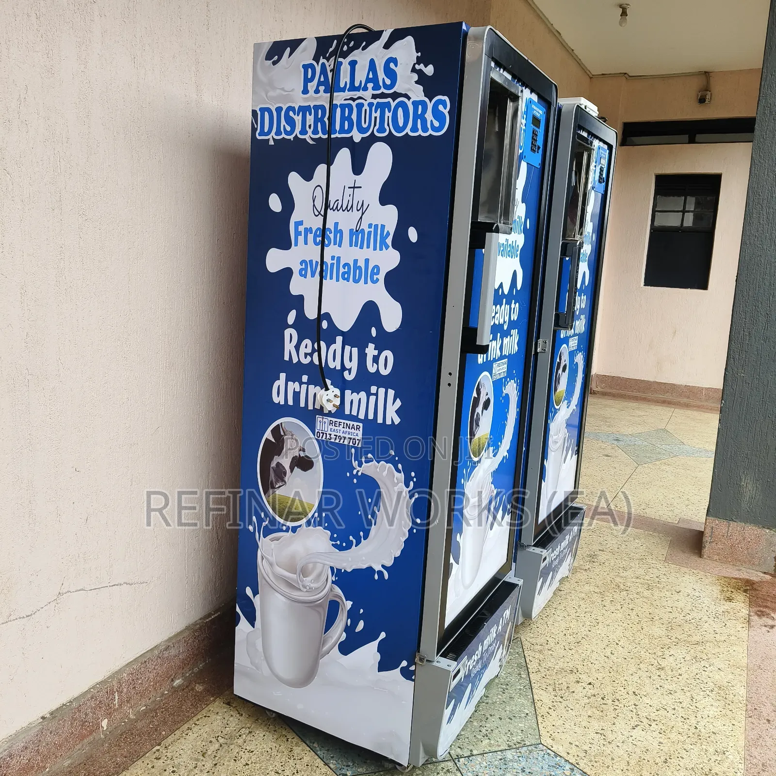 Milk Atm Machine From 100 Litres – Dairy Milk Vending Equipment