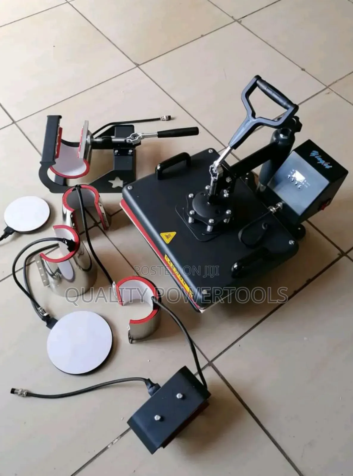 5 in 1 Comb Heat Press Machine-Smart