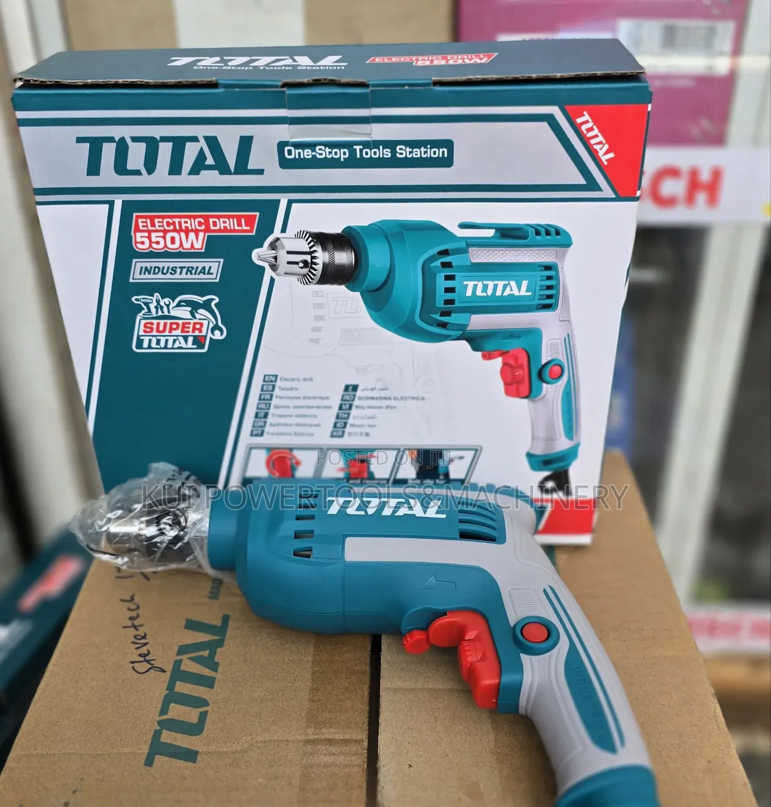 Total 550w Electric Drill/ Total Drill