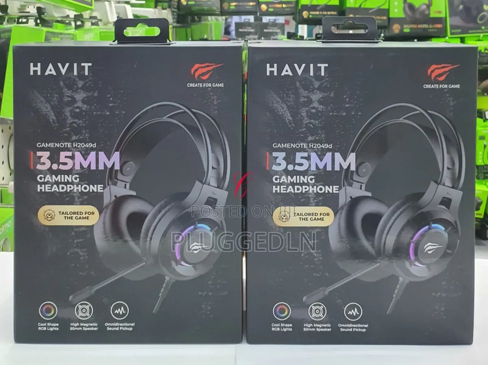 Havit Gamenote 3.5mm Gaming Headphone