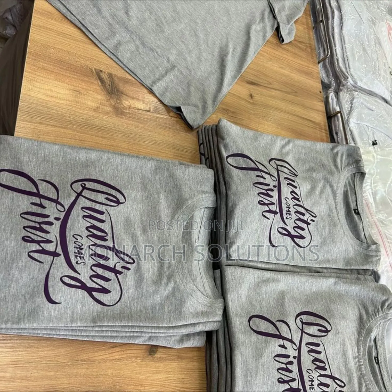 Black/ Blue Tshirts or Gray Branded Tshirts