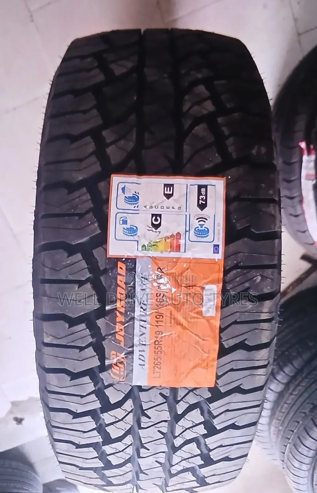 265/55r19 Joyroad Adventure a/T