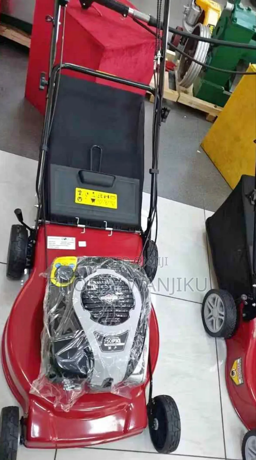 Lawn Mower Machine/Gasoline Lawn Mower Machine