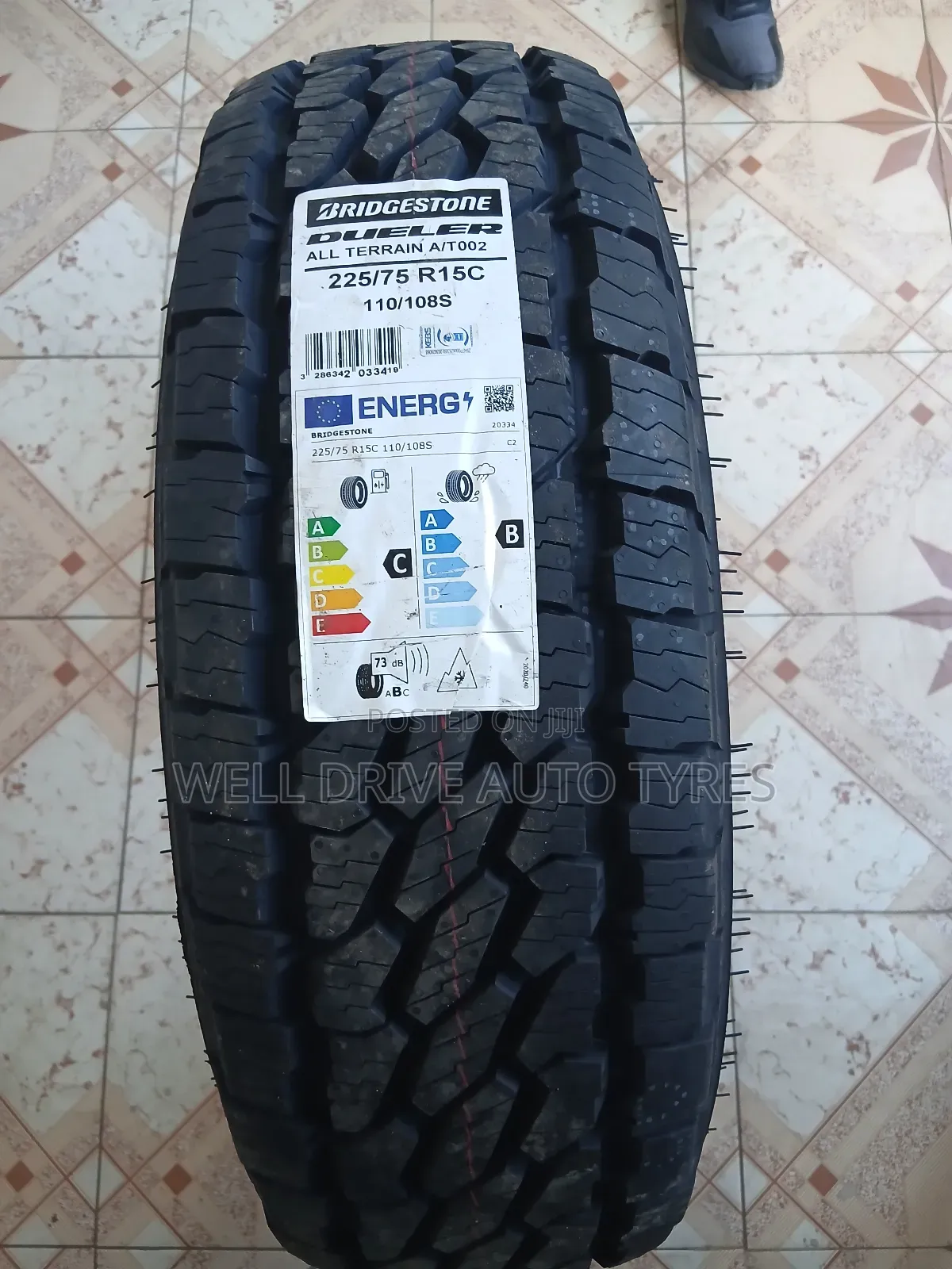 225/75r15c Bridgestone Dueler Alltarrain