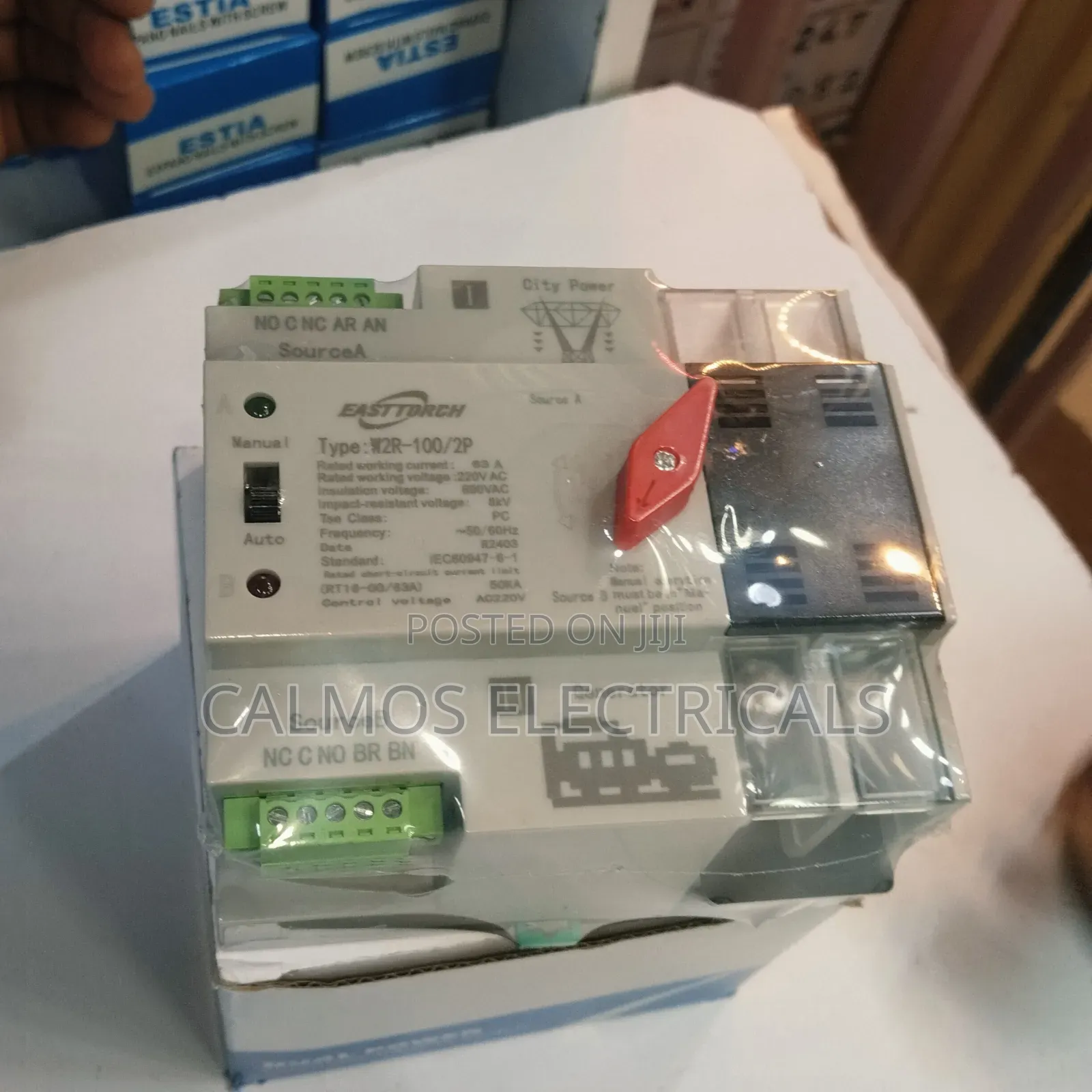 63a Automatic Change Over Switch 2pole,Ats
