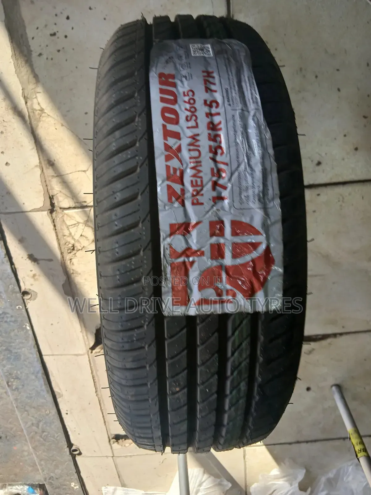 175/55r15 Zextour Tires