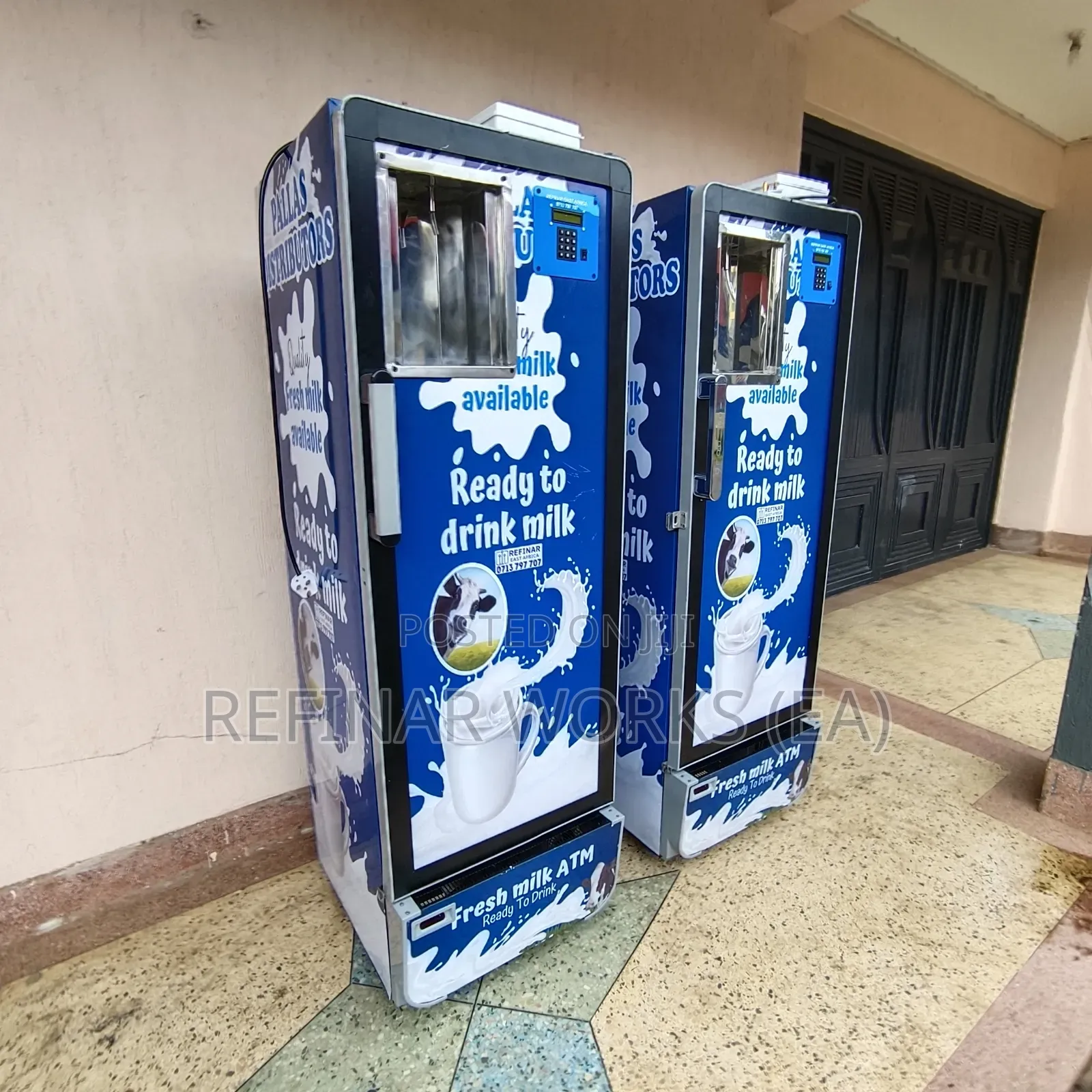 Affordable Milk Atm Machine 100l – Dairy Milk Dispenser With Cooling