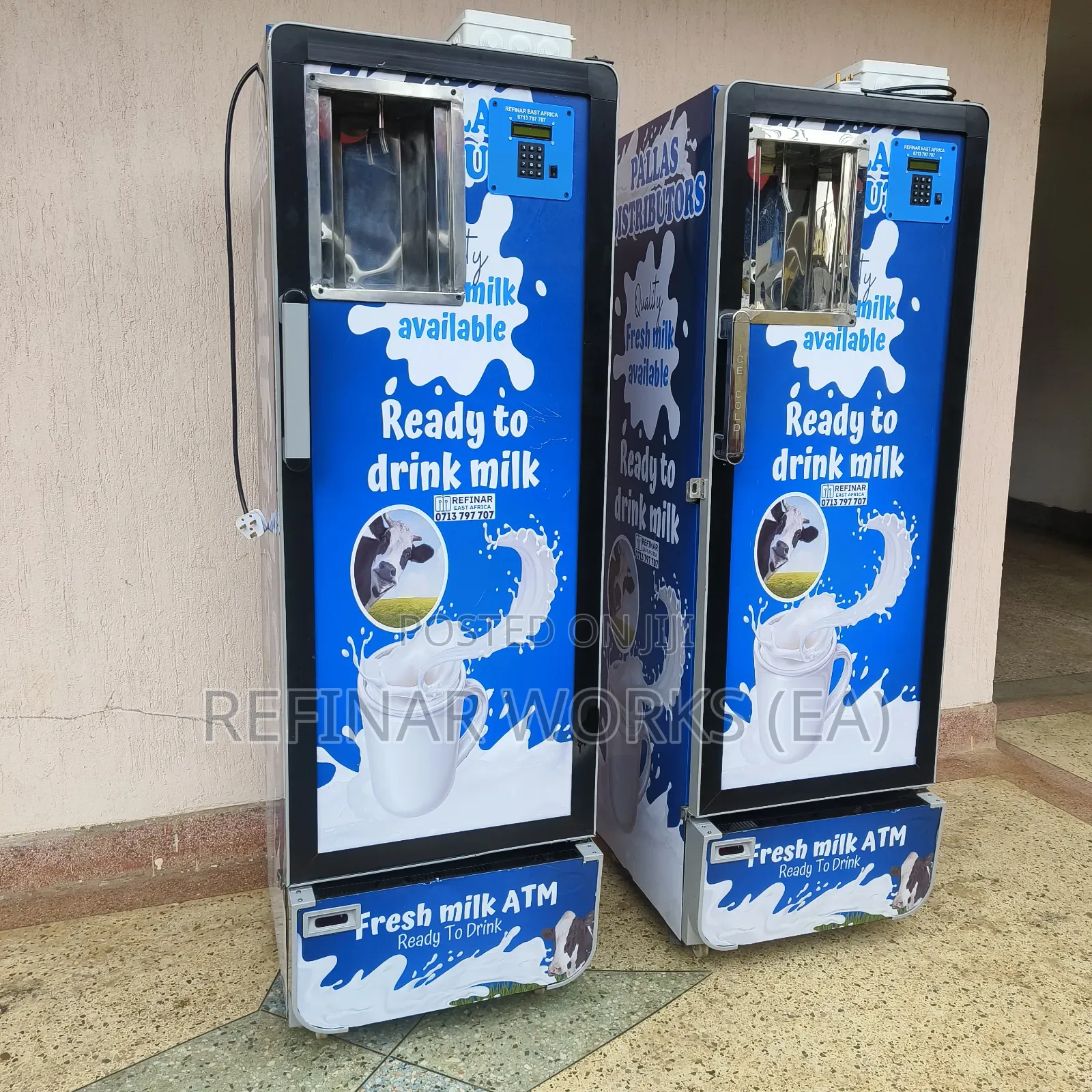 Affordable Milk Atm Machine 100l – Dairy Milk Dispenser With Cooling