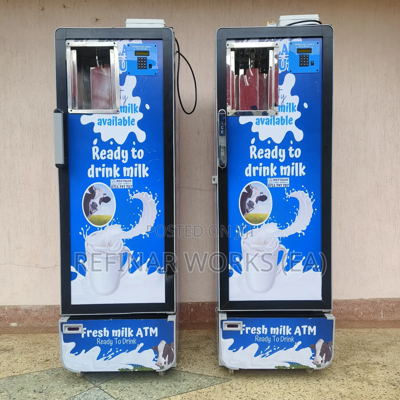 Affordable Milk Atm Machine 100l – Dairy Milk Dispenser With Cooling