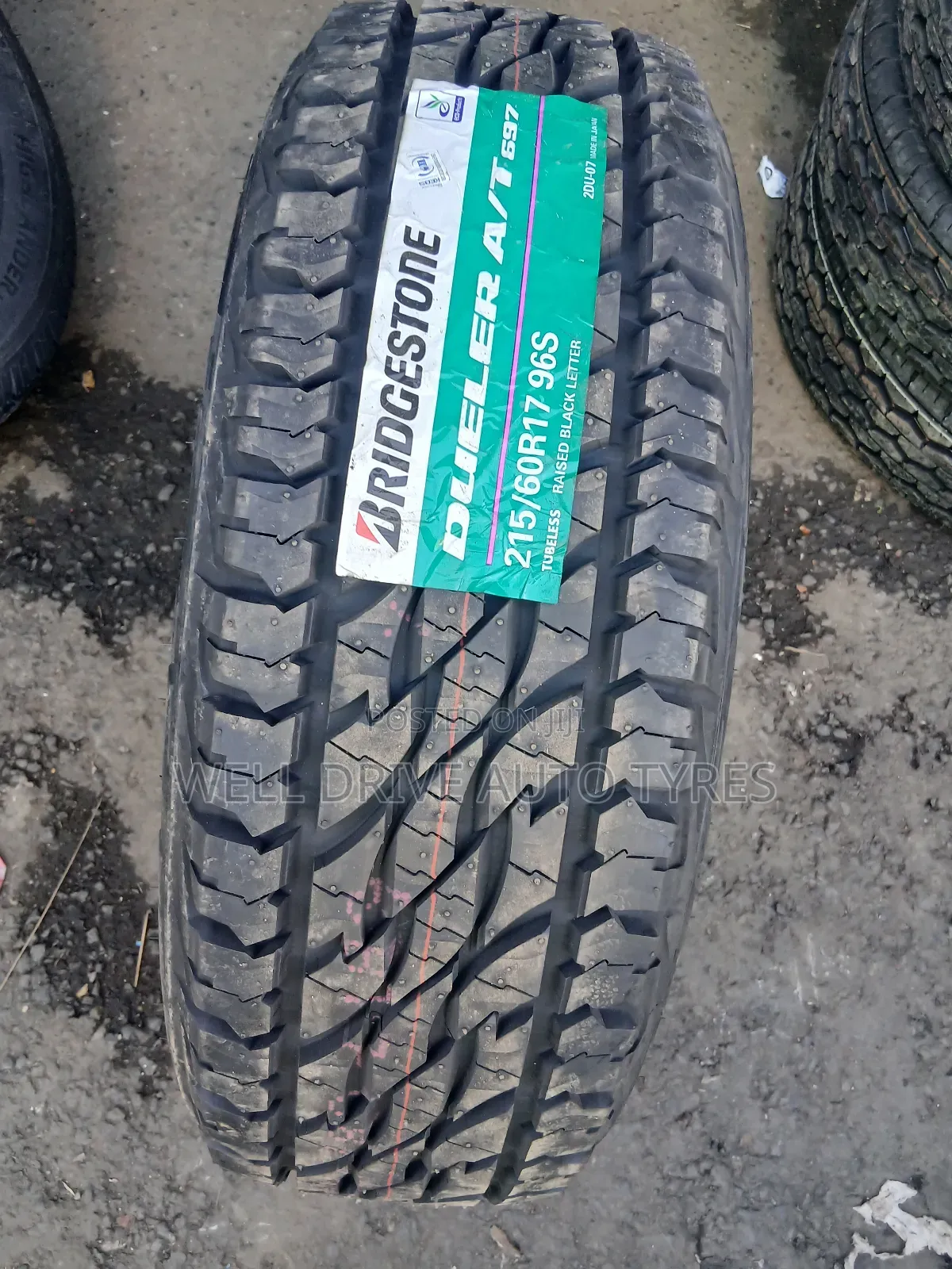 215/60r17 Bridgestone Dueler Alltarrain