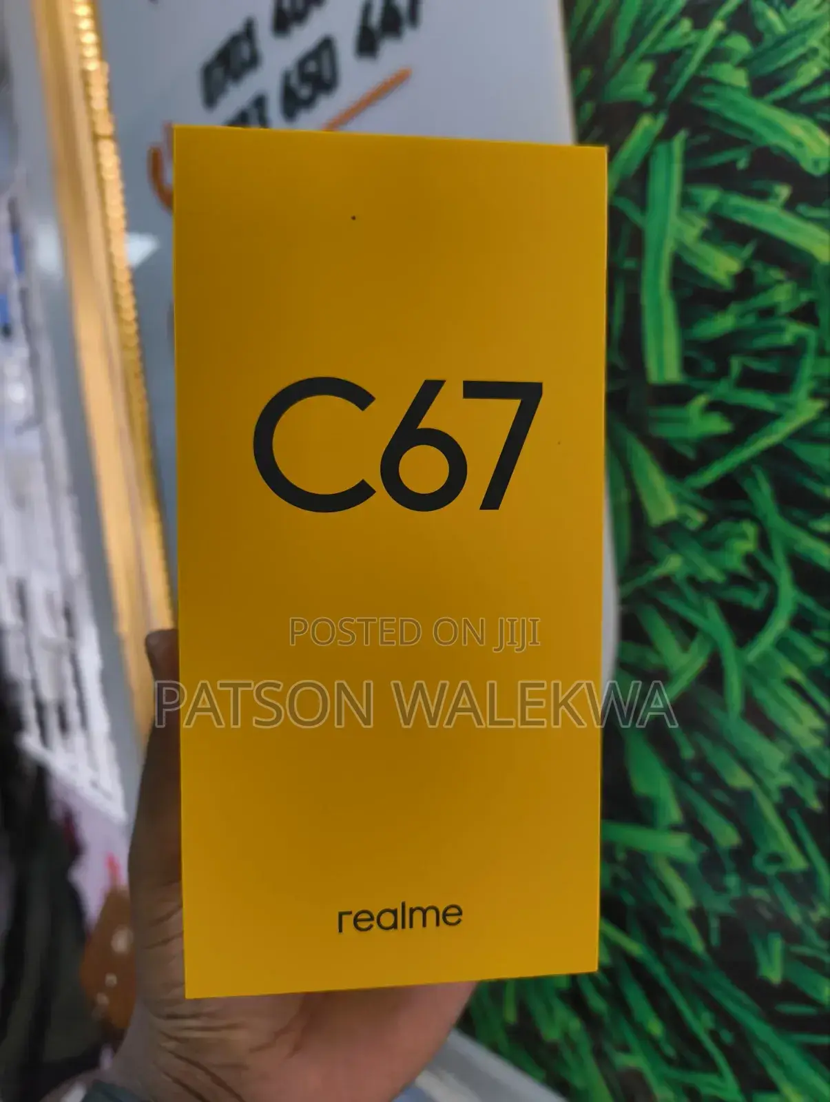 New Realme C67 128 GB Blue