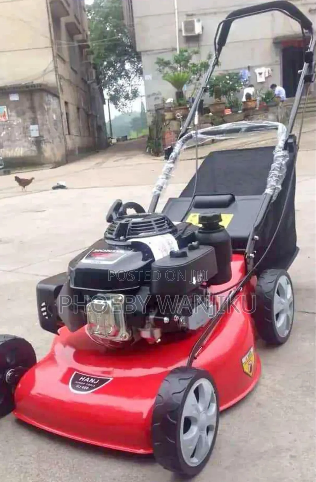 Heavy Duty Lawn Mower/Self Propelled Gasoline Lawn Mower Machine