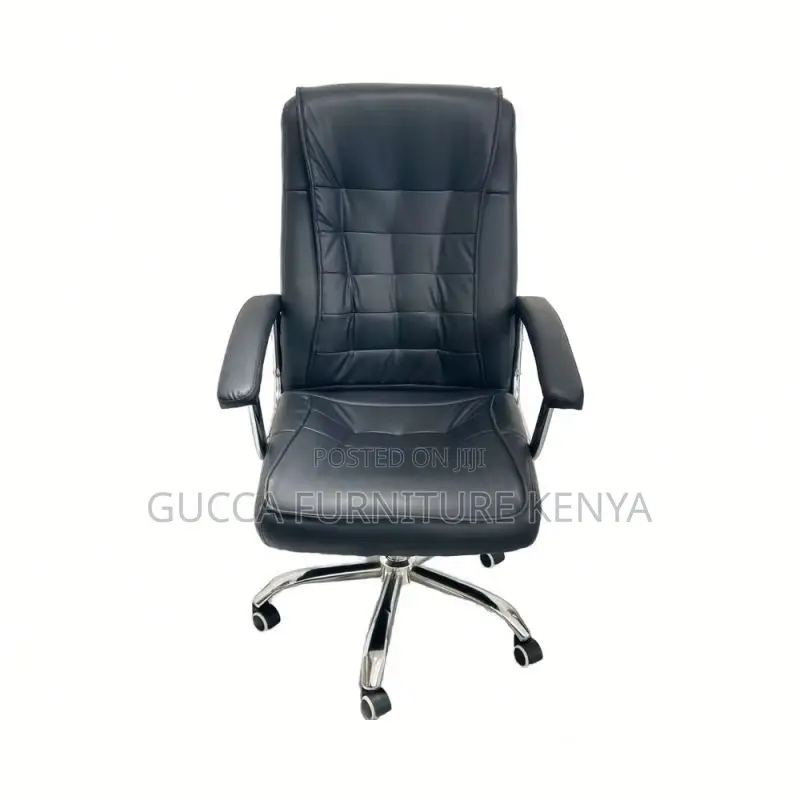 Swivel Executive Leather Boss Desk Chair