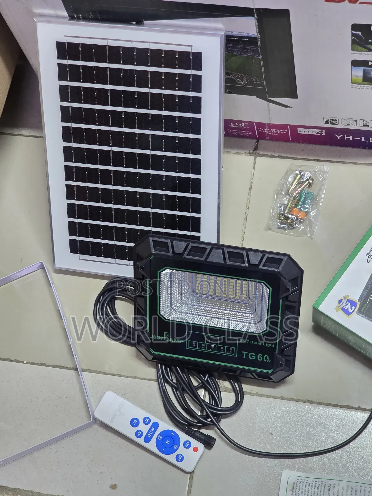 60w Lighting Solar Light