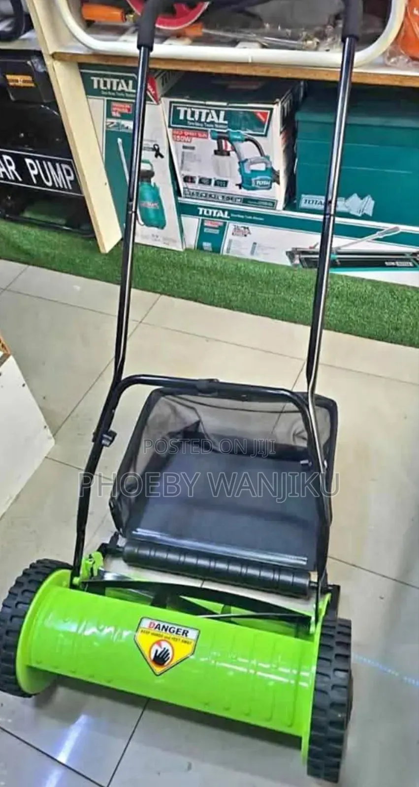 New Lawn Mower Machine/Manual Lawn Mower Machine
