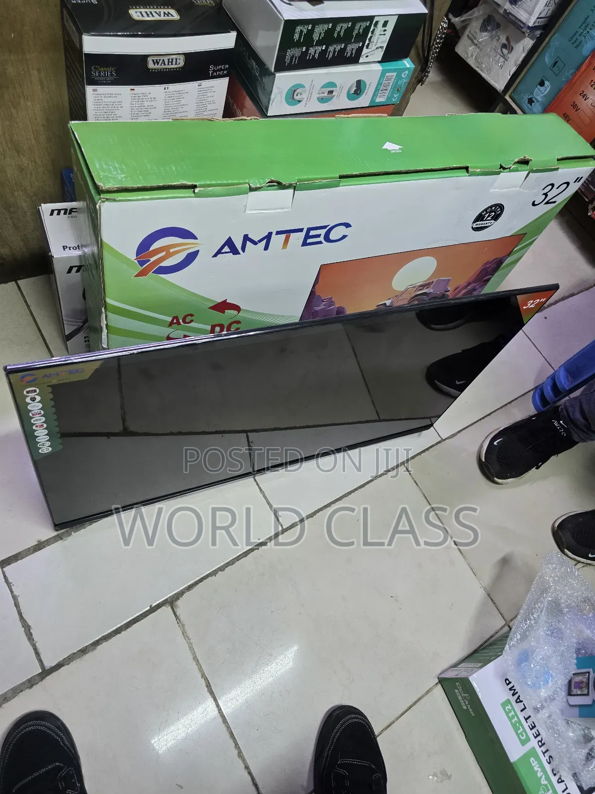 32" Amtec Adroid Smart Tv (Ac/Dc)