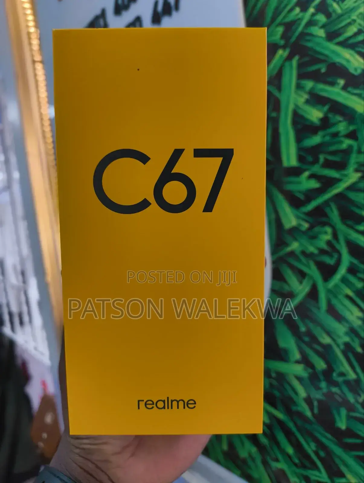 New Realme C67 256 GB Black