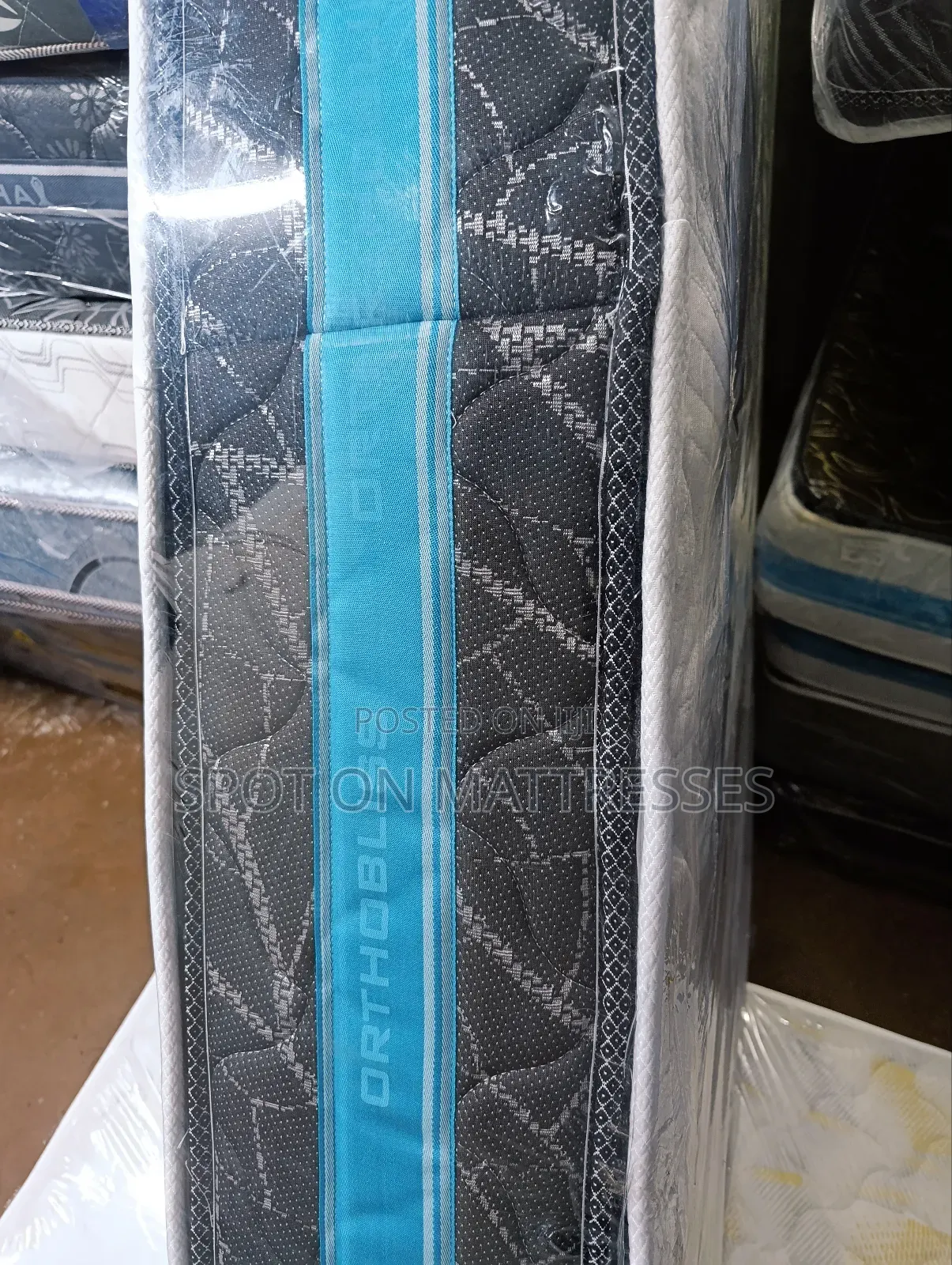 Superfoam Double Pillowtop Orthopedic Super Spring Mattresses.
