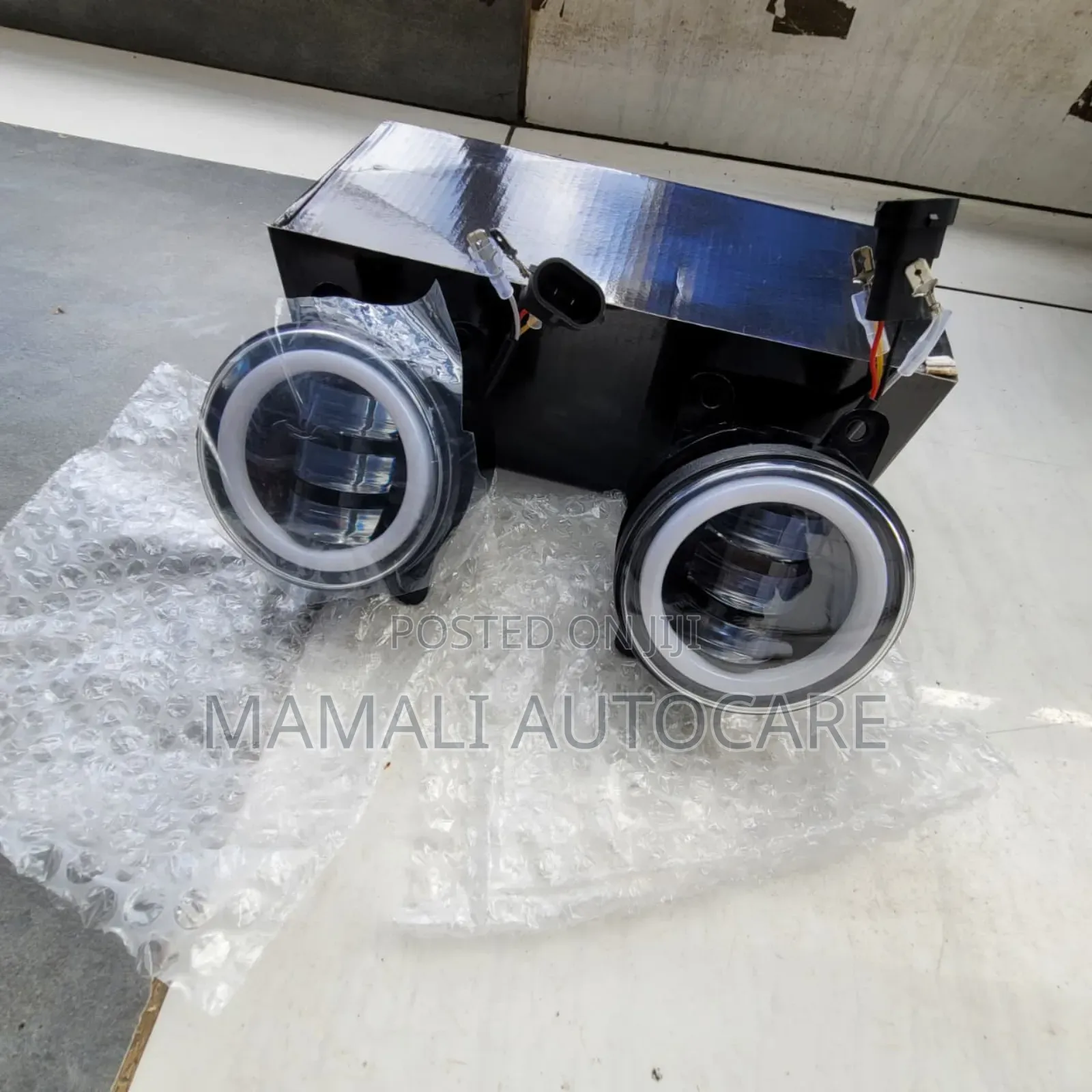3.5" Car Fog Lights With Indicator Universal