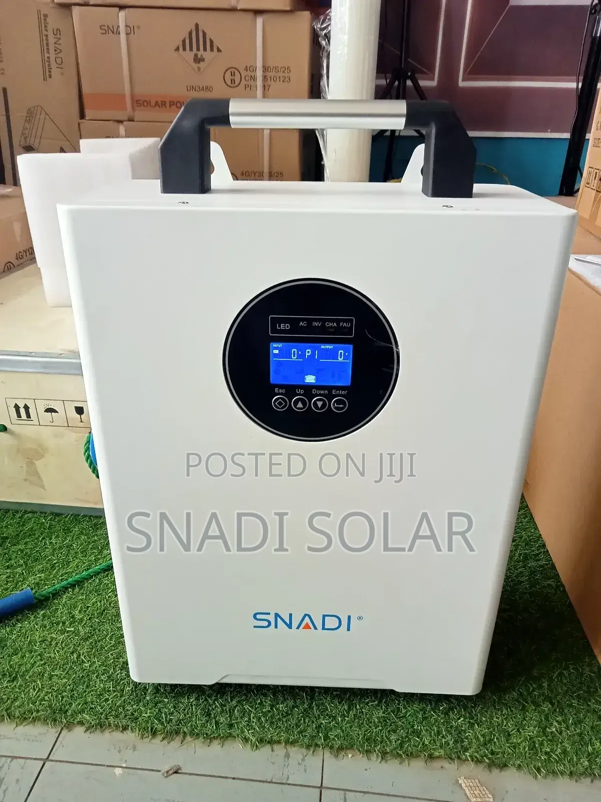 1.2kw Power Station With 2kwh Lithium Battery