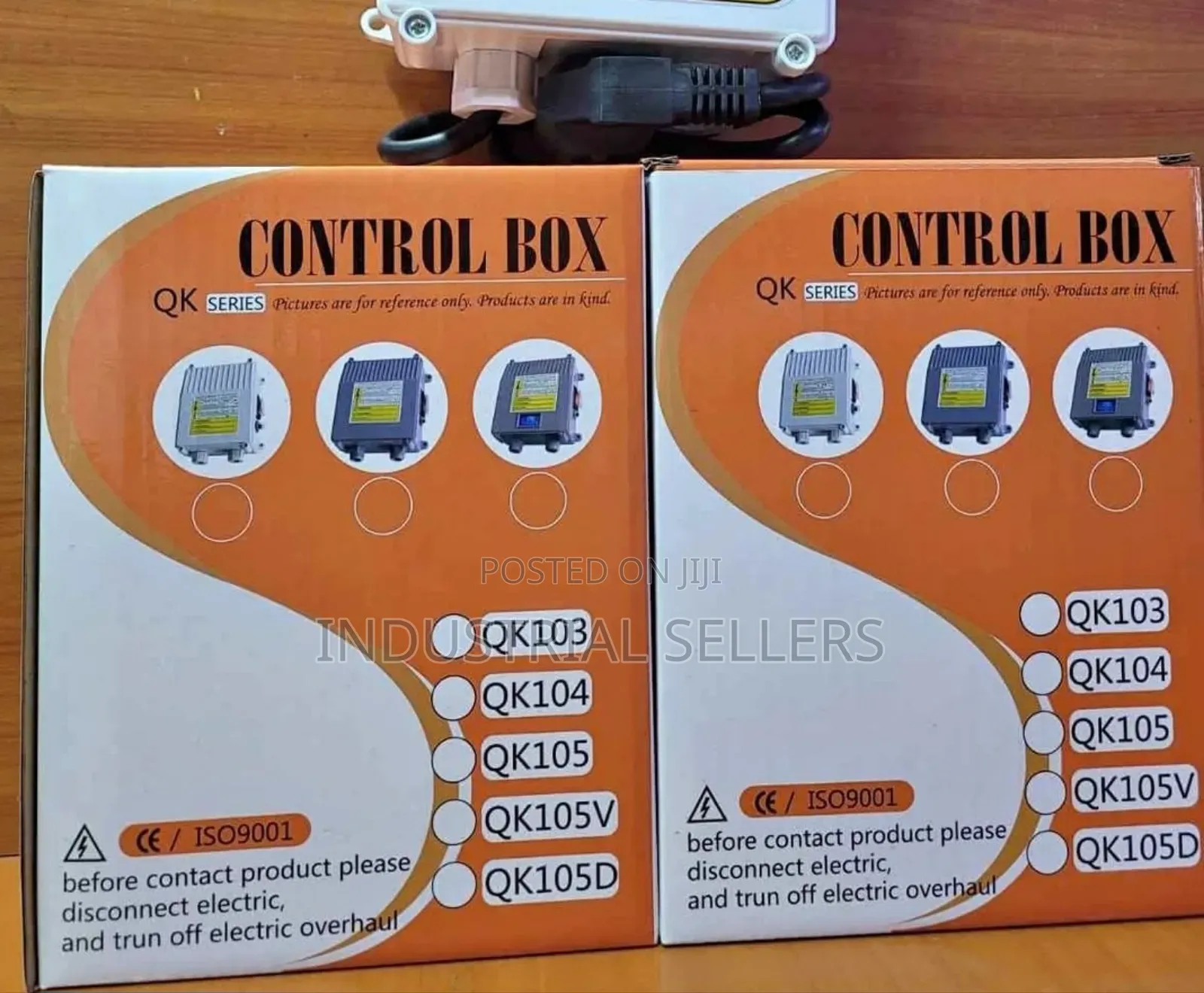 Affordable Pump Control Box 0.5hp