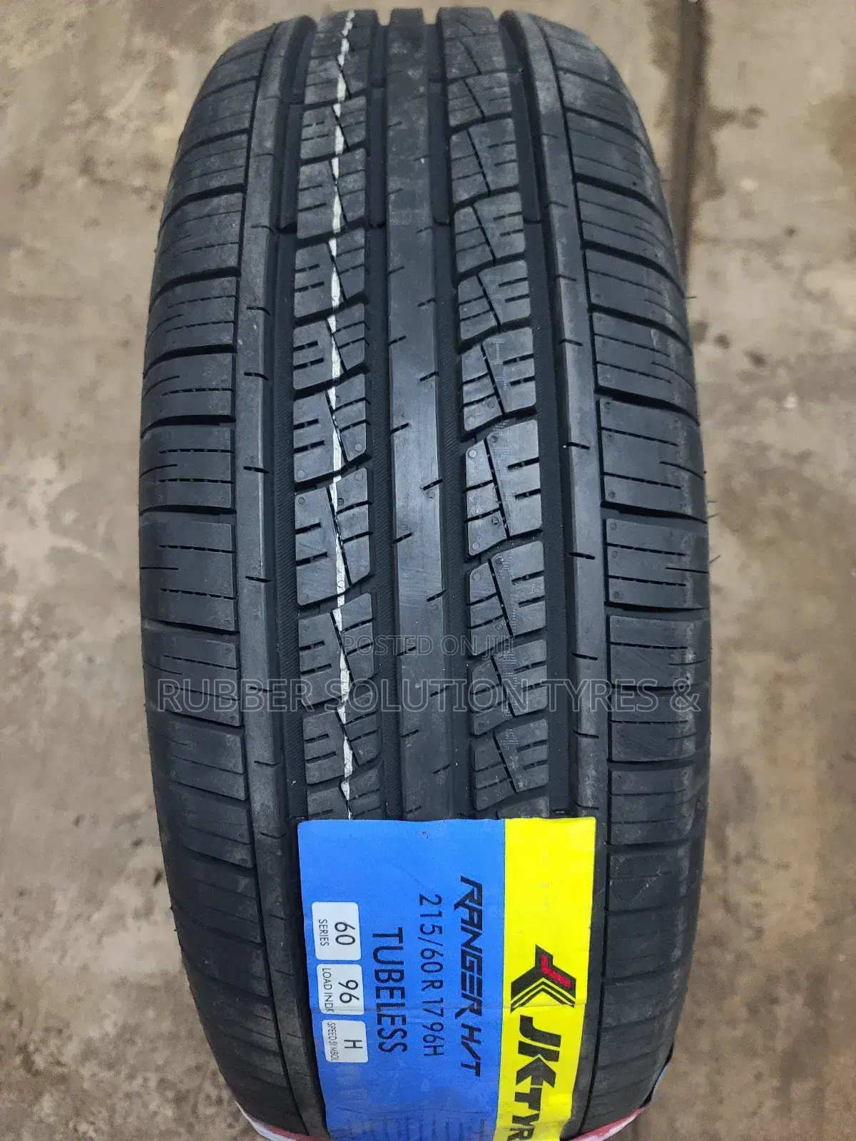 215/60r17 Jk Tyres 98 H Ranger H/T Made in India