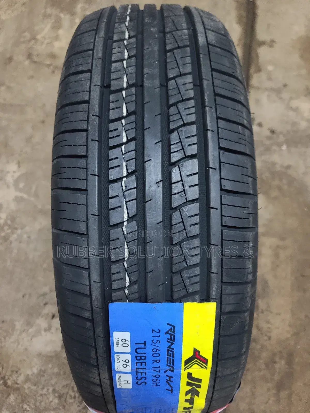 215/60r17 Jk Tyres 98 H Ranger H/T Made in India