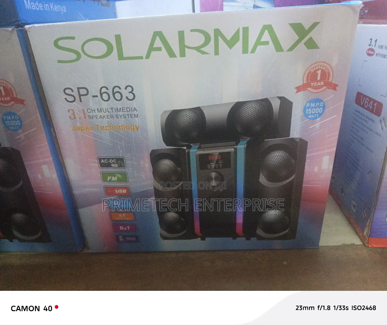 Solarmax Original Woofer 15000watts