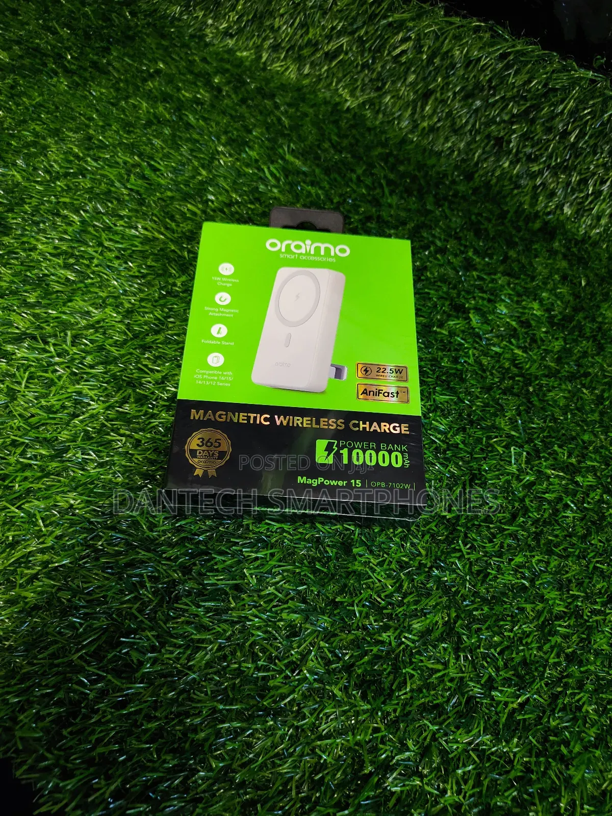 Oraimo Magpower 15