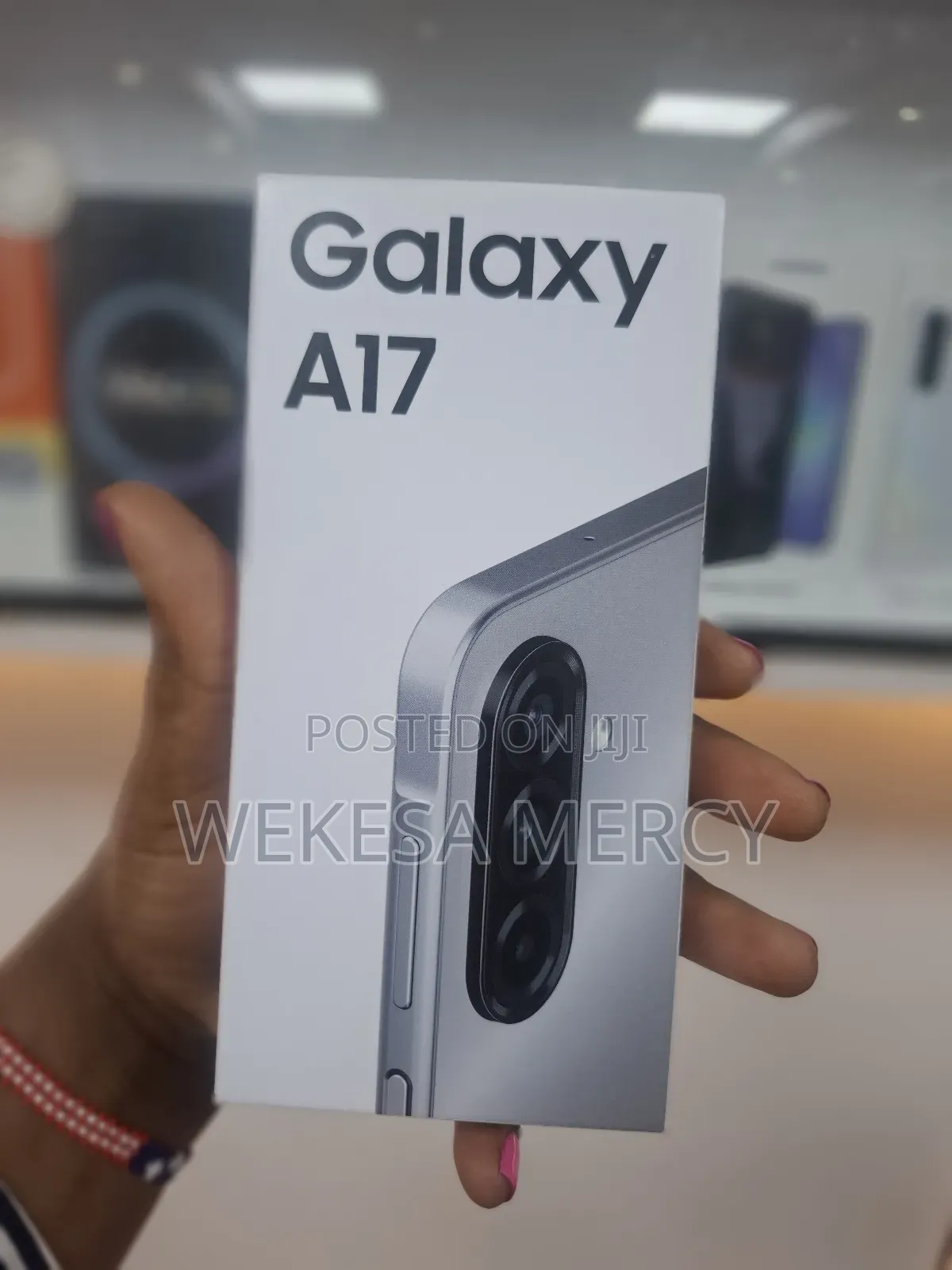 New Samsung Galaxy A17 256 GB Gray
