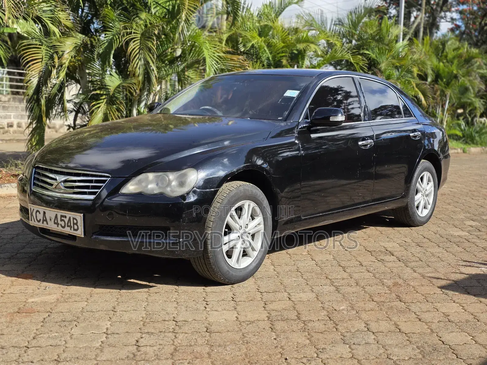 Toyota Mark X 2007 Black