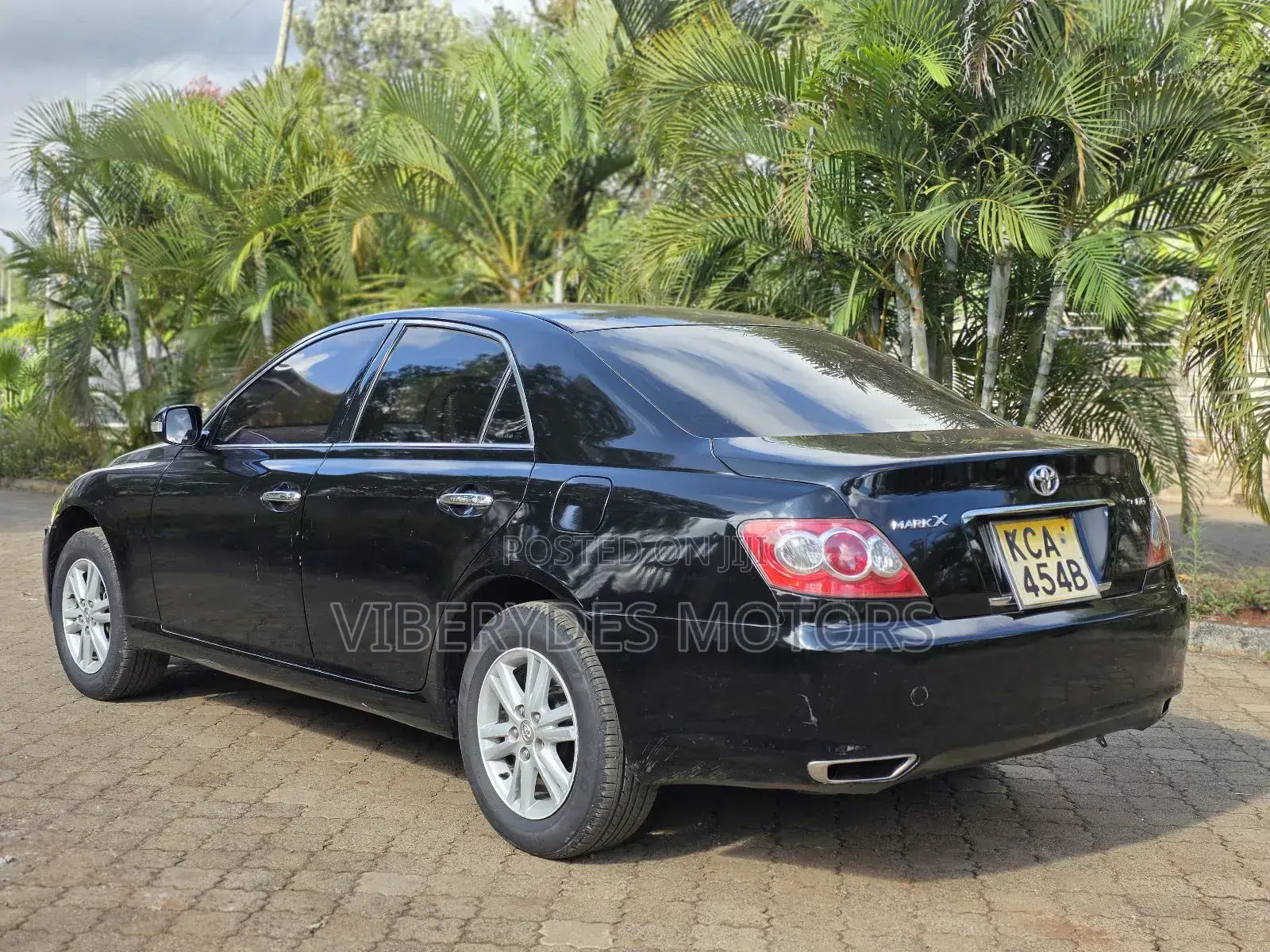 Toyota Mark X 2007 Black