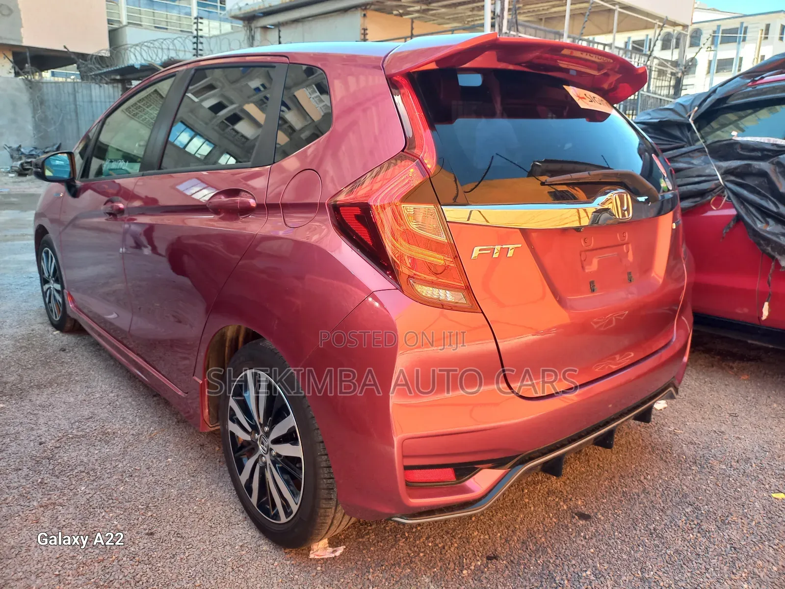 Honda Fit Sport 2019 Pink