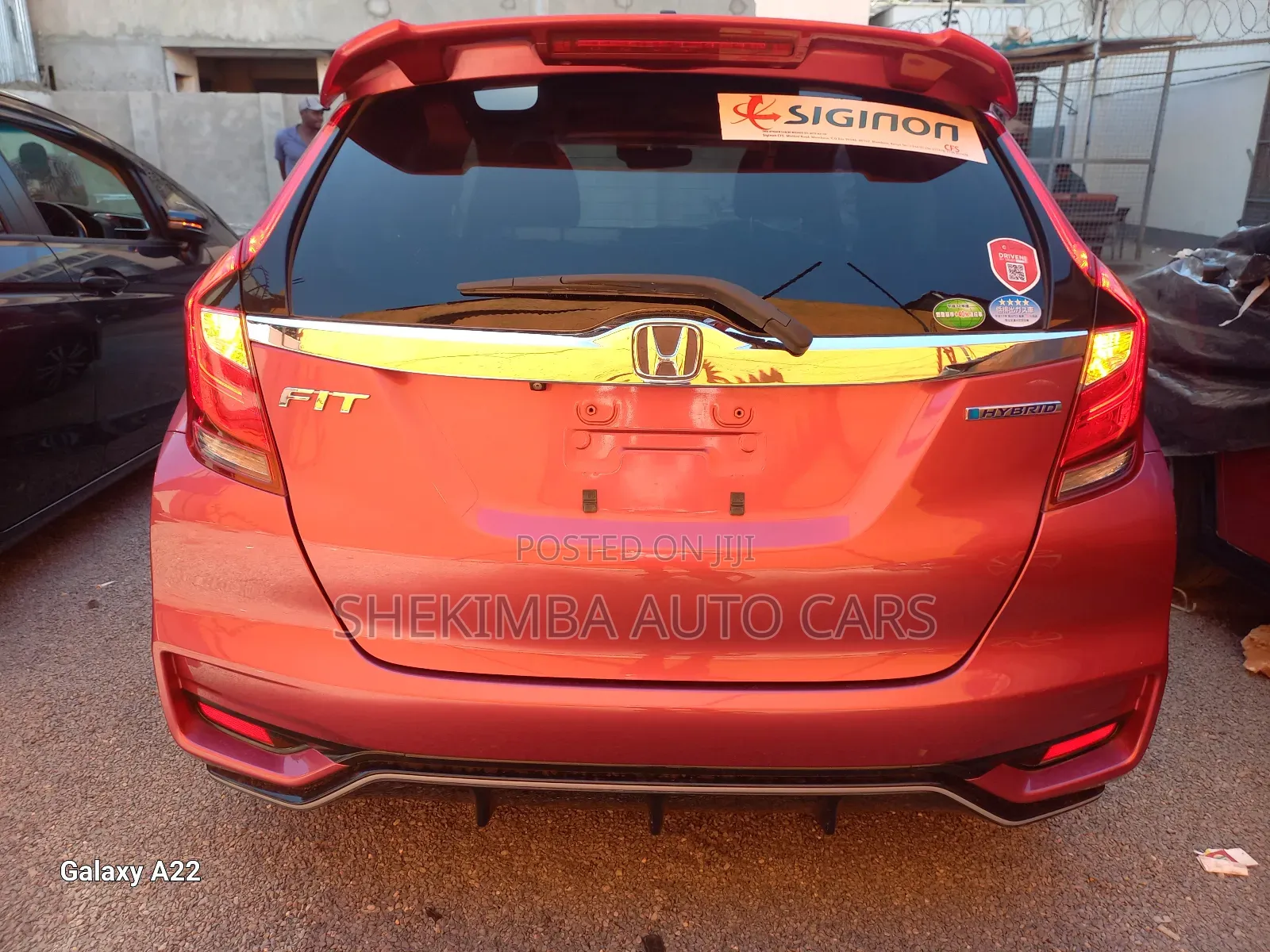Honda Fit Sport 2019 Pink