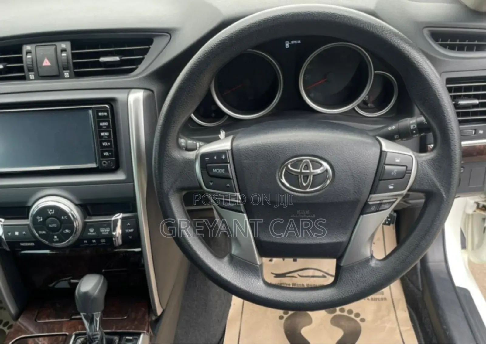 Toyota Mark X 2015 White