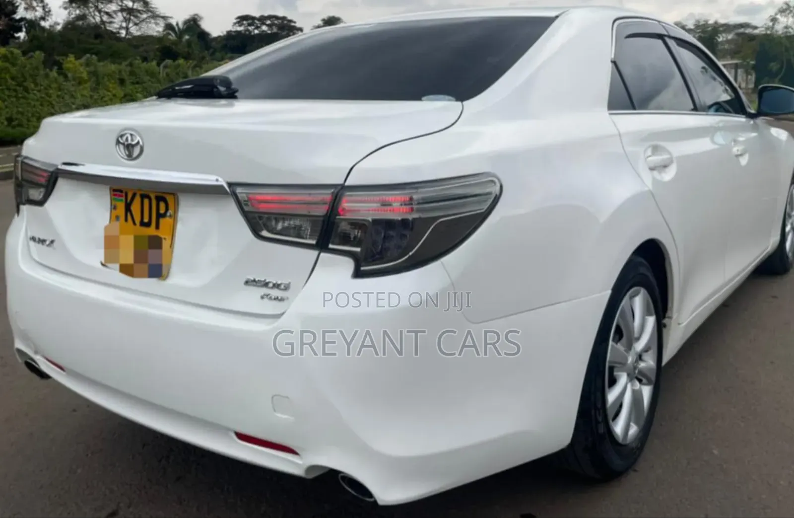Toyota Mark X 2015 White
