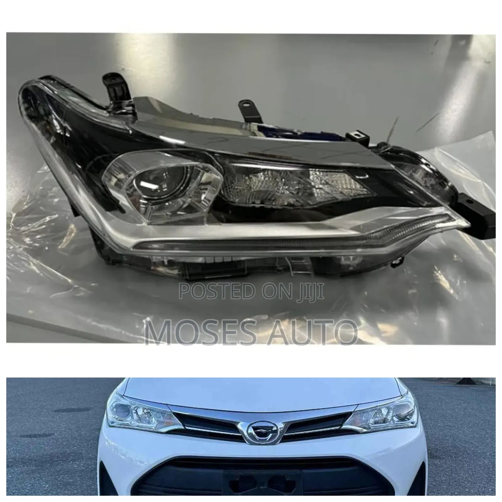 Headlight Fielder/Axio 2014,2015,2016,2017,2018 Xenon DRL Light