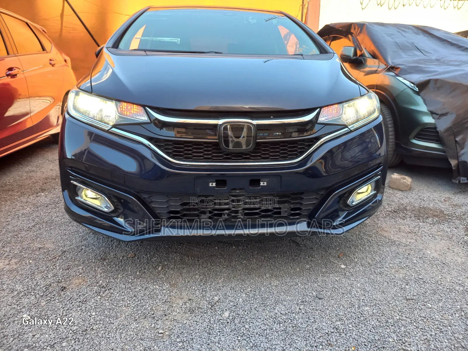 Honda Fit Sport 2019 Black