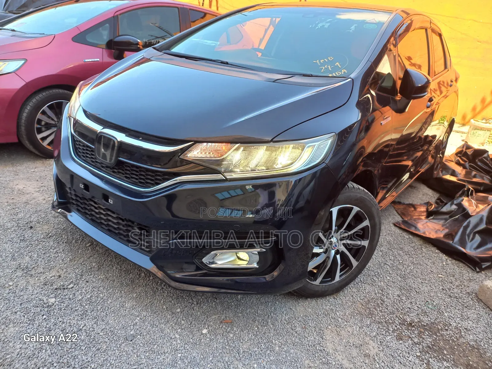 Honda Fit Sport 2019 Black