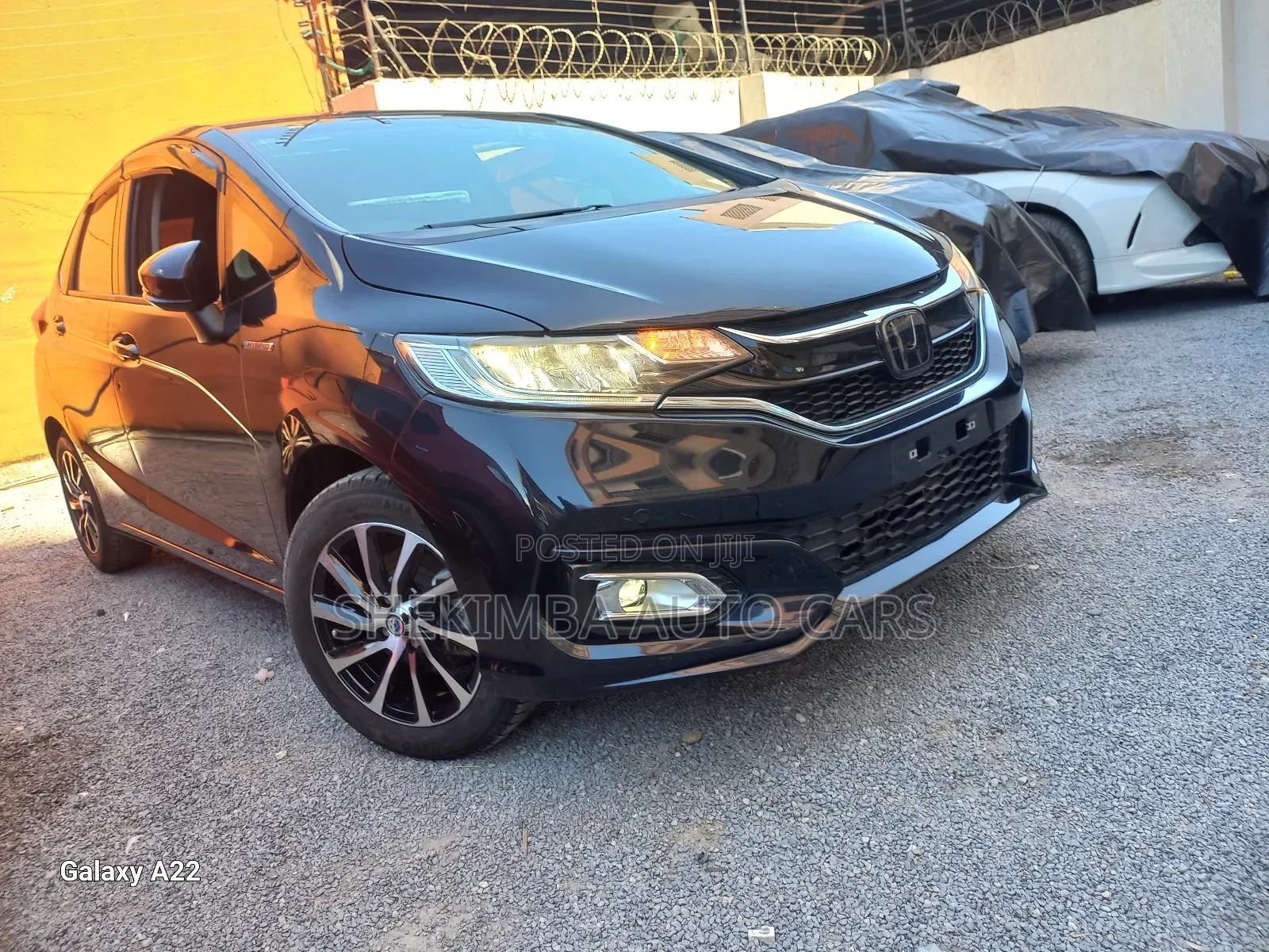 Honda Fit Sport 2019 Black