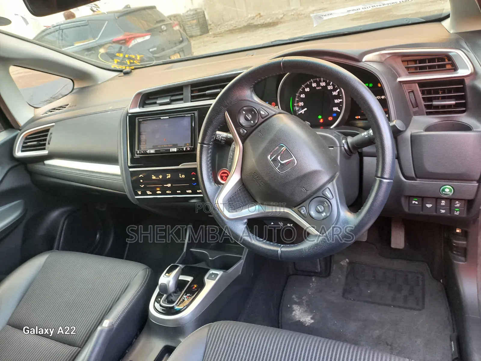Honda Fit Sport 2019 Black
