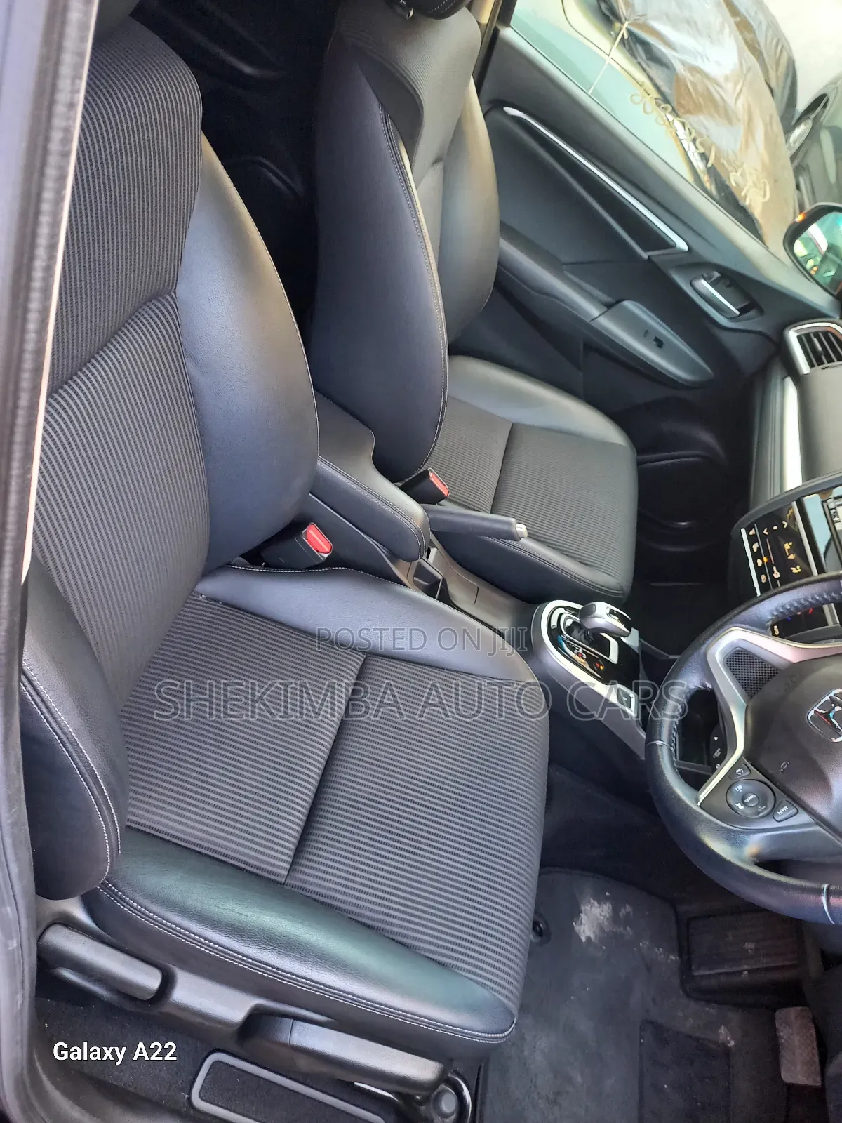 Honda Fit Sport 2019 Black