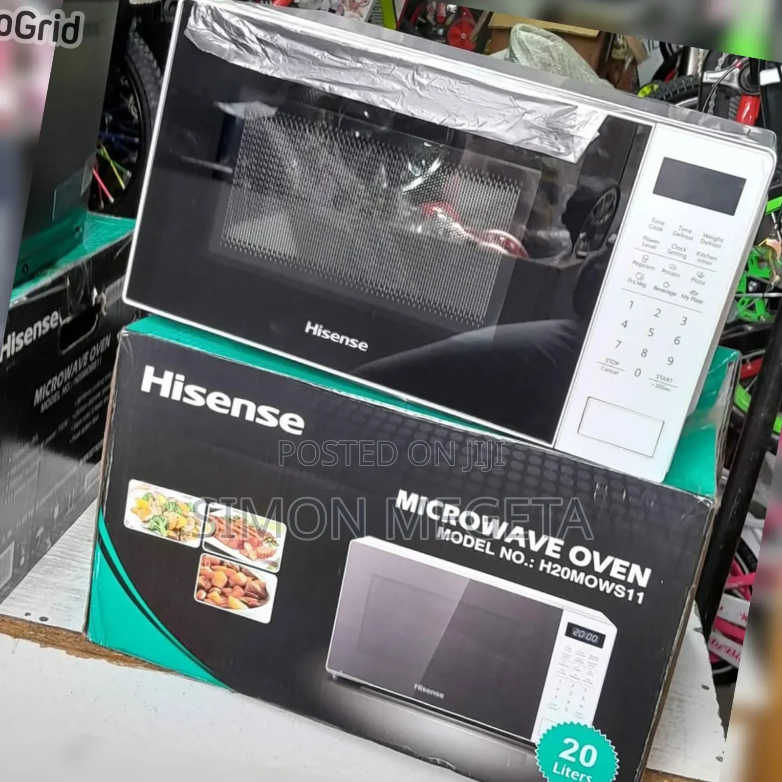 In Stock Hisense 20 Litres Microwave
