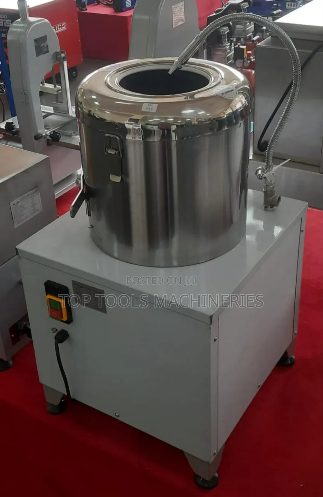 Milano Italia Potatoe Peeler Machine 8l 1hp