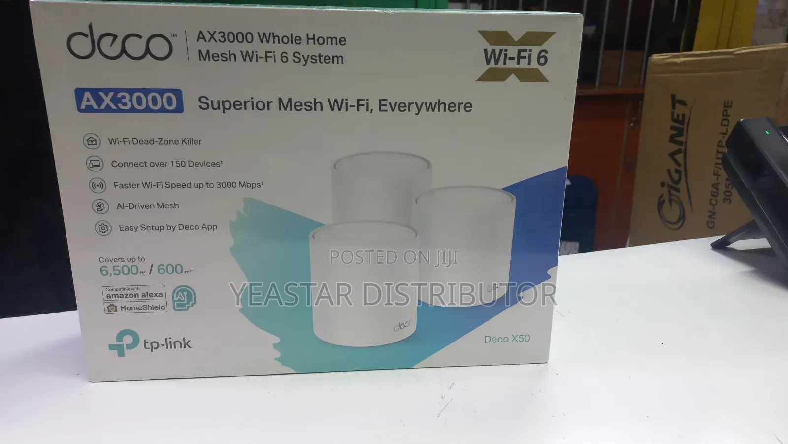 Deco Ax3000 Mesh Wi-fi 6 Deco X50