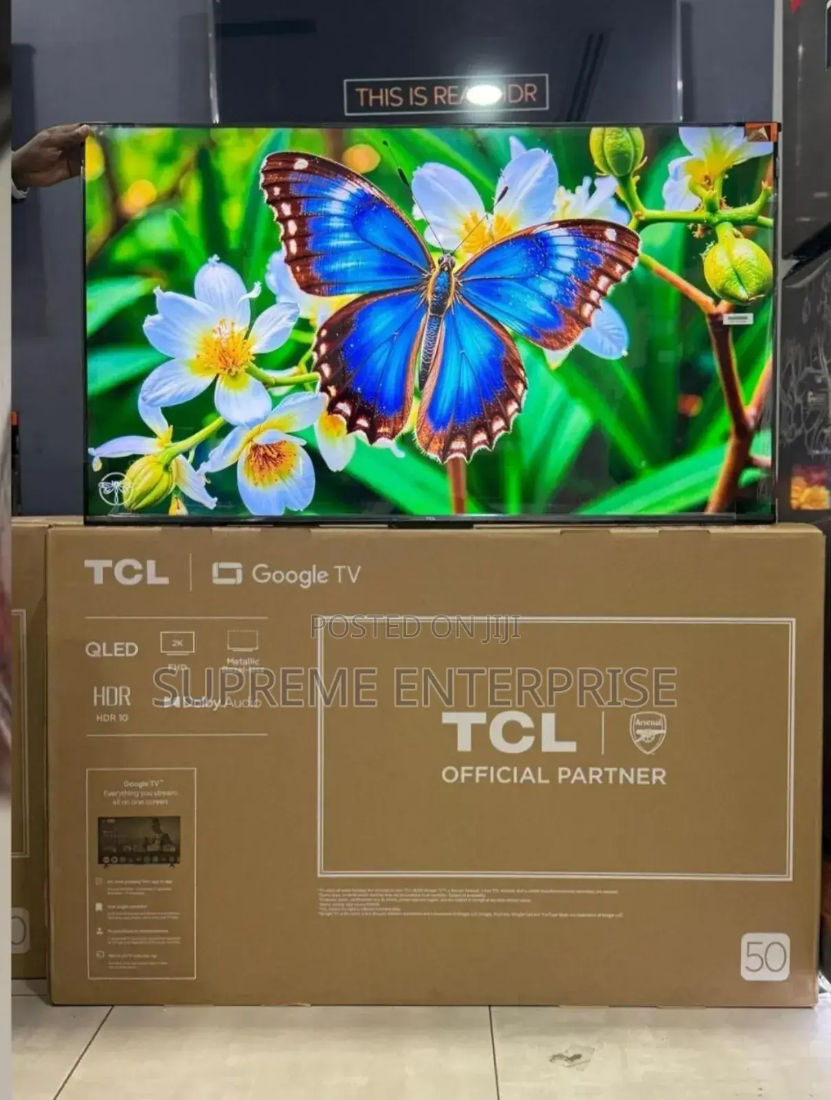 TCL 50 Inches Android Tv V6c