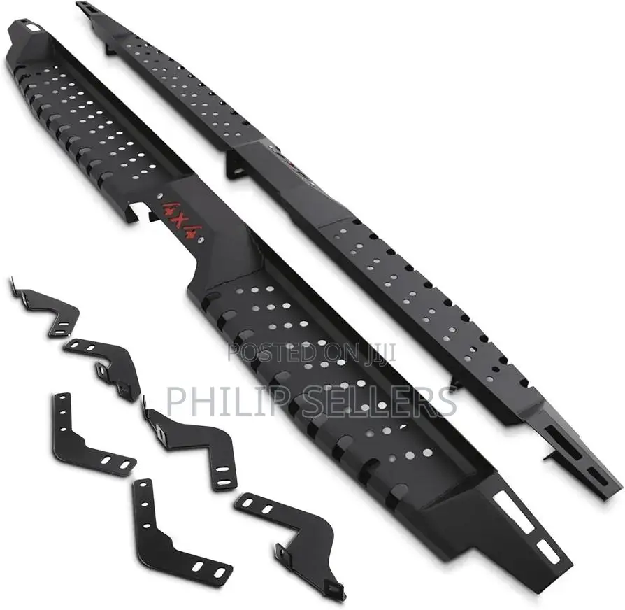 Transform Your Toyota Hilux Into a True Powerhouse Steel Sidesteps